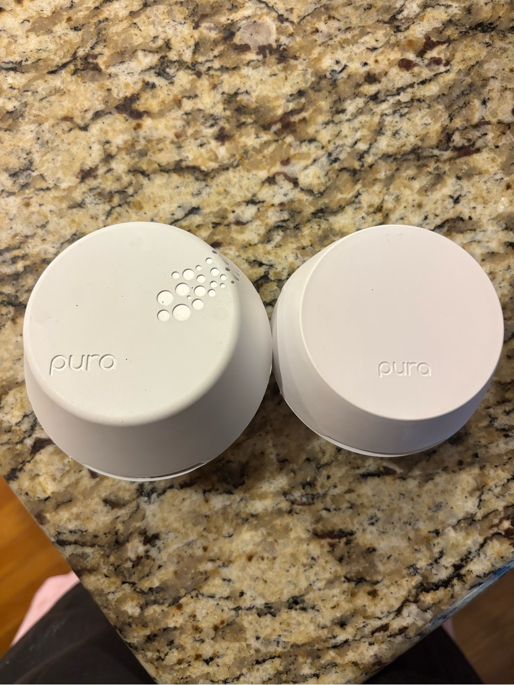 Pura White Wireless Router Node Duo - Mesh Networking Pack